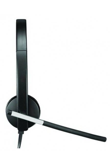 Компьютерная гарнитура Logitech VC USB Headset Stereo H650e (981-000519) (черный) 3