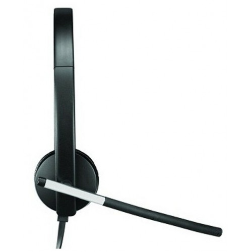 Компьютерная гарнитура Logitech VC USB Headset Stereo H650e (981-000519) (черный) 5
