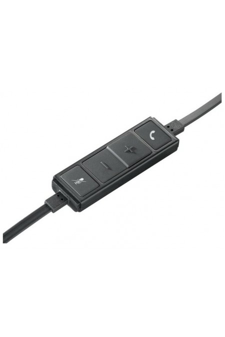 Компьютерная гарнитура Logitech VC USB Headset Stereo H650e (981-000519) (черный) 4