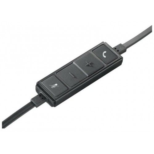 Компьютерная гарнитура Logitech VC USB Headset Stereo H650e (981-000519) (черный) 6