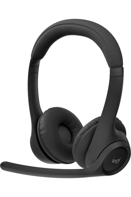 Компьютерная гарнитура Logitech Zone 300 (981-001407) (черный) 
