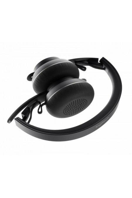 Компьютерная гарнитура Logitech Zone Teams (981-000854) (графитовый) 5