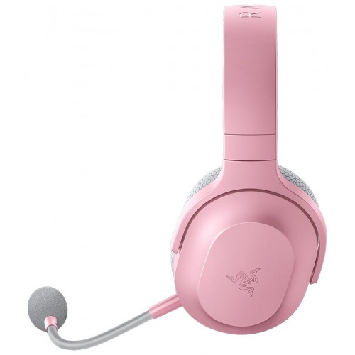Компьютерная гарнитура Razer Barracuda X 2022 (RZ04-04430300-R3M1) (розовый/белый) 2