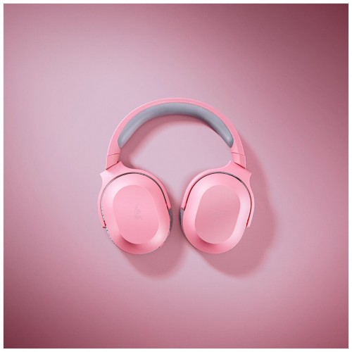 Компьютерная гарнитура Razer Barracuda X 2022 (RZ04-04430300-R3M1) (розовый/белый) 4