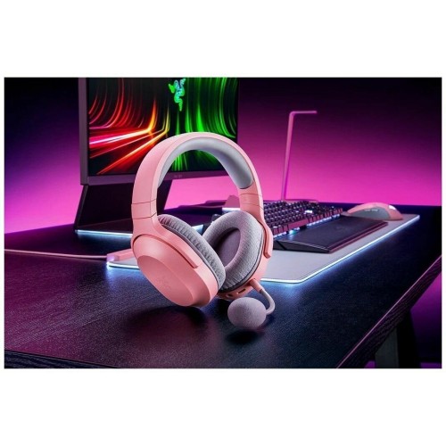 Компьютерная гарнитура Razer Barracuda X 2022 (RZ04-04430300-R3M1) (розовый/белый) 8