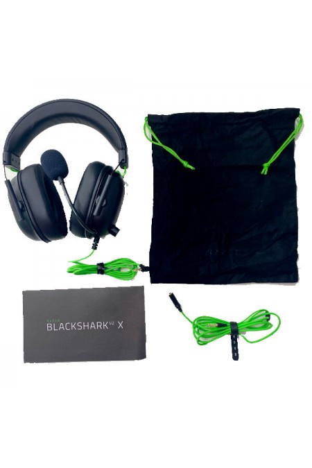 Компьютерная гарнитура Razer Blackshark V2 X (черный) 4