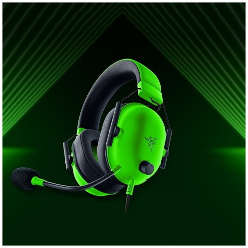 Компьютерная гарнитура Razer Blackshark V2 X (RZ04-03240600-R3M1) (зеленый/черный) 3