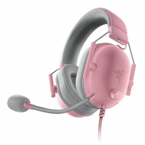 Компьютерная гарнитура Razer Blackshark V2 X (RZ04-03241200-R3M1) (розовый/серый) 1