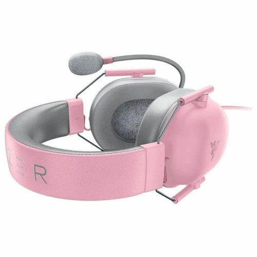 Компьютерная гарнитура Razer Blackshark V2 X (RZ04-03241200-R3M1) (розовый/серый) 2