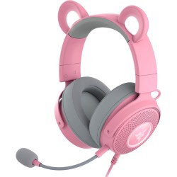 Компьютерная гарнитура Razer Kraken Kitty V2 Pro Quartz RZ04-04510200-R3M1 (розовый)