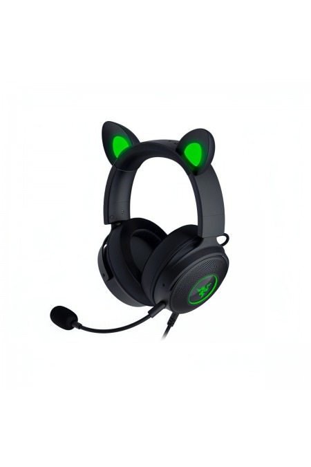 Компьютерная гарнитура Razer Kraken Kitty V2 Pro (RZ04-04510100-R3M1) USB (черный) 
