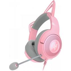 Компьютерная гарнитура Razer Kraken Kitty V2 (RZ04-04730200-R3M1) (розовый)