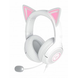 Компьютерная гарнитура Razer Kraken Kitty V2 (RZ04-04730600-R3M1) (белый)