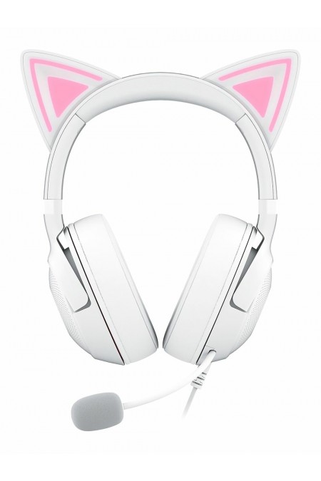 Компьютерная гарнитура Razer Kraken Kitty V2 (RZ04-04730600-R3M1) (белый) 2