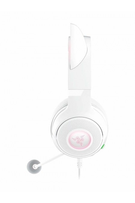 Компьютерная гарнитура Razer Kraken Kitty V2 (RZ04-04730600-R3M1) (белый) 3