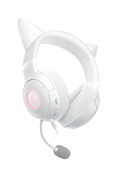 Компьютерная гарнитура Razer Kraken Kitty V2 (RZ04-04730600-R3M1) (белый) 4