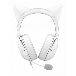 Компьютерная гарнитура Razer Kraken Kitty V2 (RZ04-04730600-R3M1) (белый)