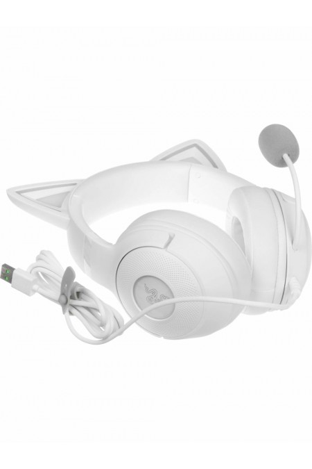 Компьютерная гарнитура Razer Kraken Kitty V2 (RZ04-04730600-R3M1) (белый) 8