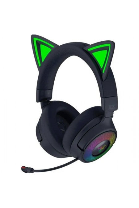 Компьютерная гарнитура Razer Kraken Kitty V3 Pro (RZ04-05170300-R3M1) (черный) 