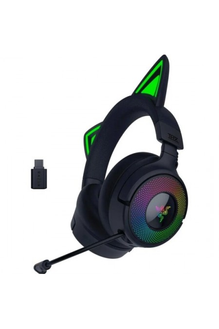 Компьютерная гарнитура Razer Kraken Kitty V3 Pro (RZ04-05170300-R3M1) (черный) 2
