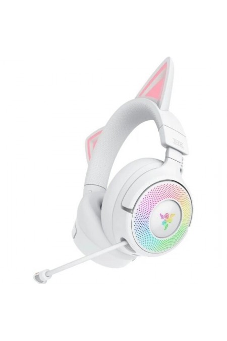Компьютерная гарнитура Razer Kraken Kitty V3 Pro (RZ04-05170400-R3M1) (белый) 