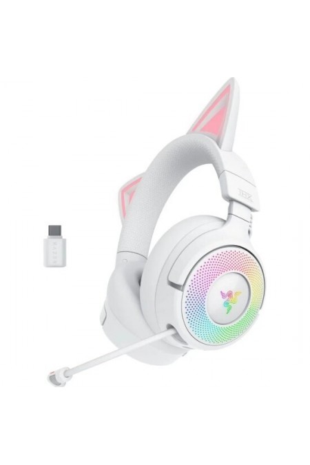 Компьютерная гарнитура Razer Kraken Kitty V3 Pro (RZ04-05170400-R3M1) (белый) 1