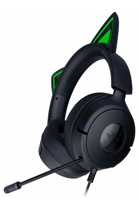Компьютерная гарнитура Razer Kraken Kitty V3 X (RZ04-05350200-R3M1) (черный) 1