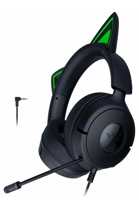 Компьютерная гарнитура Razer Kraken Kitty V3 X (RZ04-05350200-R3M1) (черный) 2