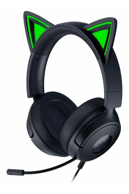 Компьютерная гарнитура Razer Kraken Kitty V3 X (RZ04-05350200-R3M1) (черный) 