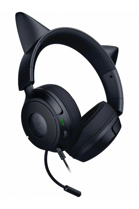 Компьютерная гарнитура Razer Kraken Kitty V3 X (RZ04-05350200-R3M1) (черный) 3