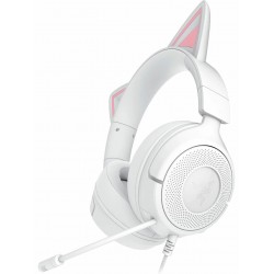 Компьютерная гарнитура Razer Kraken Kitty V3 X (RZ04-05350300-R3M1) (белый)