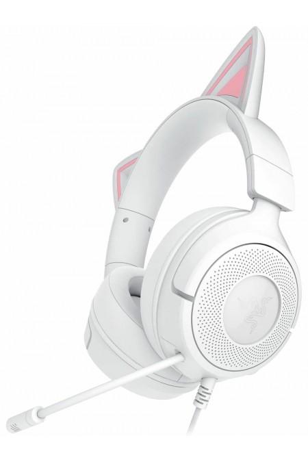 Компьютерная гарнитура Razer Kraken Kitty V3 X (RZ04-05350300-R3M1) (белый) 