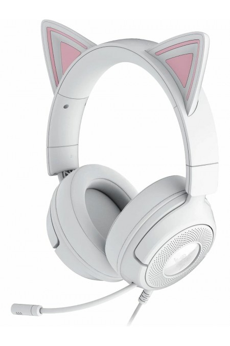 Компьютерная гарнитура Razer Kraken Kitty V3 X (RZ04-05350300-R3M1) (белый) 1