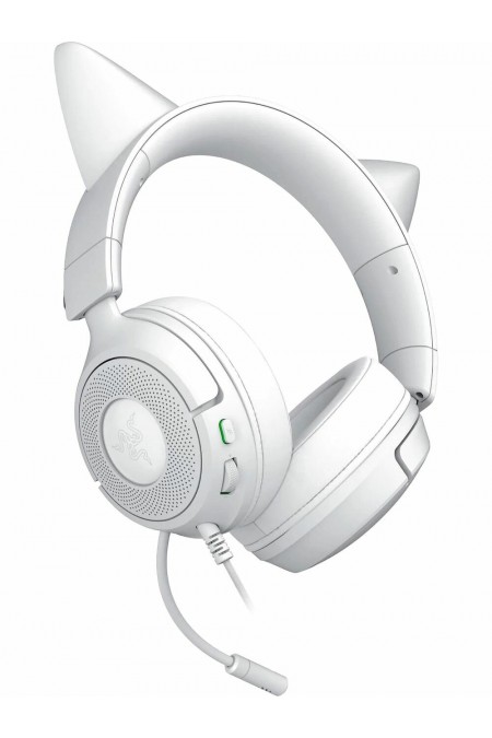 Компьютерная гарнитура Razer Kraken Kitty V3 X (RZ04-05350300-R3M1) (белый) 2