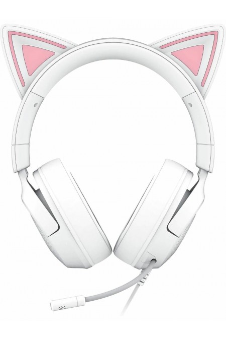 Компьютерная гарнитура Razer Kraken Kitty V3 X (RZ04-05350300-R3M1) (белый) 4