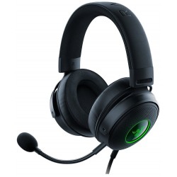 Компьютерная гарнитура Razer Kraken V3 Hypersense (RZ04-03770100-R3M1) (черный)