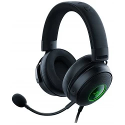 Компьютерная гарнитура Razer Kraken V3 Hypersense (RZ04-03770100-R3M1) (черный)
