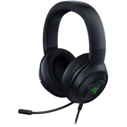 Компьютерная гарнитура Razer Kraken V3 X headset (RZ04-03750100-R3M1) (черный)