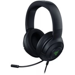 Компьютерная гарнитура Razer Kraken V3 X headset (RZ04-03750100-R3M1) (черный)