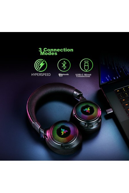 Компьютерная гарнитура RAZER Kraken V4 (RZ04-05170100-R3M1) (черный) 1