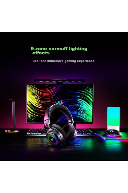 Компьютерная гарнитура RAZER Kraken V4 (RZ04-05170100-R3M1) (черный) 3