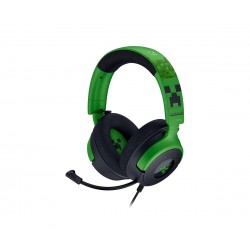 Компьютерная гарнитура Razer Kraken V4 X Minecraft Edition (RZ04-05180200-R3M1) (черный/зеленый)