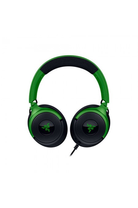 Компьютерная гарнитура Razer Kraken V4 X Minecraft Edition (RZ04-05180200-R3M1) (черный/зеленый) 4