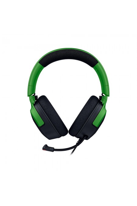 Компьютерная гарнитура Razer Kraken V4 X Minecraft Edition (RZ04-05180200-R3M1) (черный/зеленый) 5