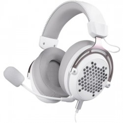 Компьютерная гарнитура Redragon Diomedes USB (71911) (белый)