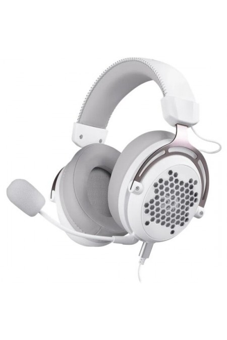 Компьютерная гарнитура Redragon Diomedes USB (71911) (белый) 