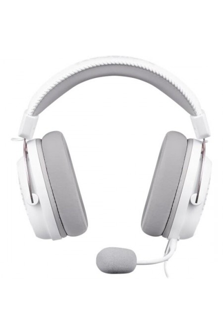 Компьютерная гарнитура Redragon Diomedes USB (71911) (белый) 2