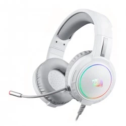 Компьютерная гарнитура Redragon Mento (70708) (белый)