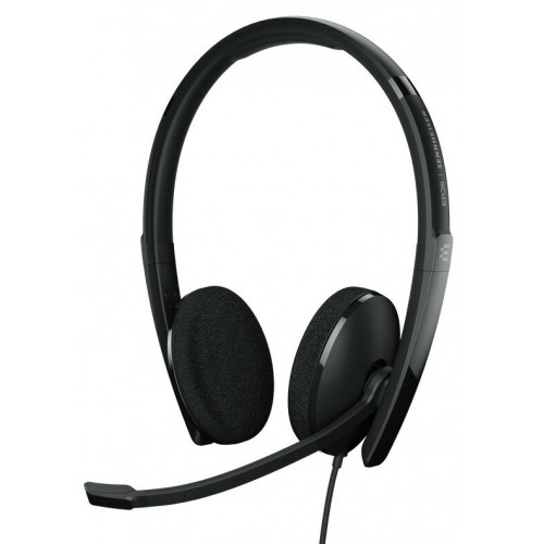 Компьютерная гарнитура Sennheiser ADAPT 160 USB Double-sided HS USB (Ex 508315) (черный) 1