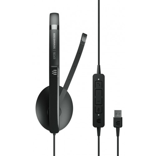 Компьютерная гарнитура Sennheiser ADAPT 160 USB Double-sided HS USB (Ex 508315) (черный) 4